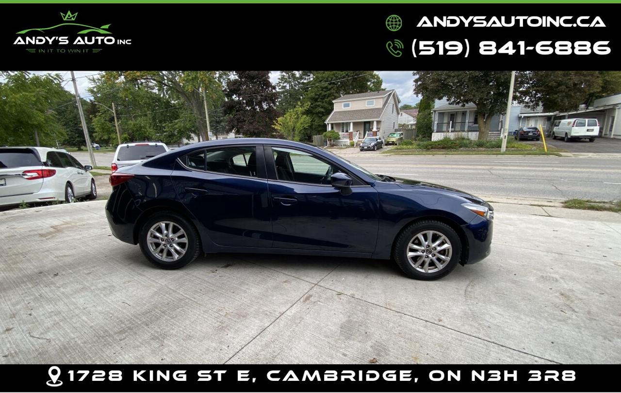 2018 Mazda Mazda3 ! HEATED SEATS ! NO ACCIDENTS ! BACKUP CAM! Touring ! HEATED SEATS ! NO ACCIDENTS ! BACKUP CAM Photo