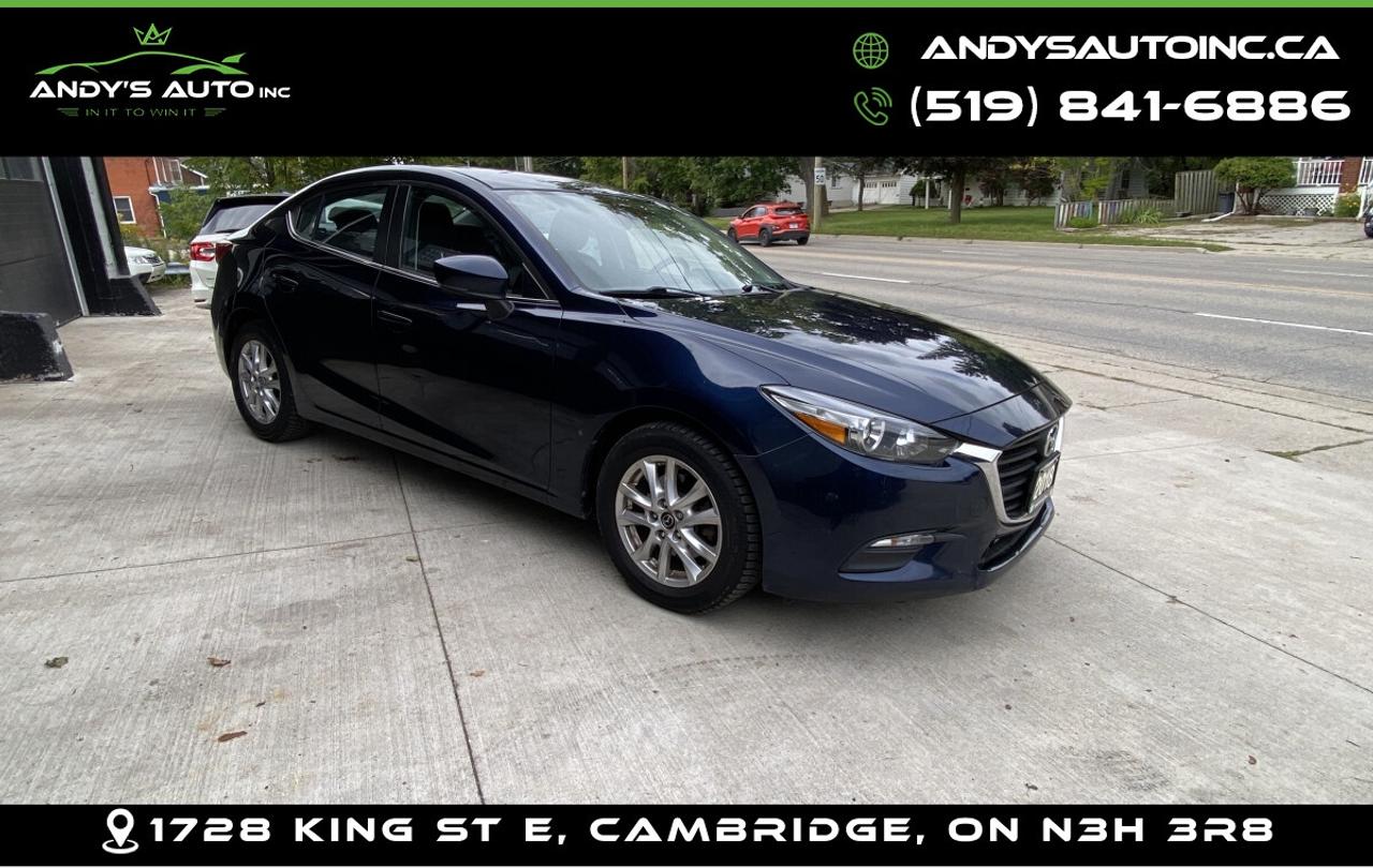 2018 Mazda Mazda3 ! HEATED SEATS ! NO ACCIDENTS ! BACKUP CAM! Touring ! HEATED SEATS ! NO ACCIDENTS ! BACKUP CAM Photo