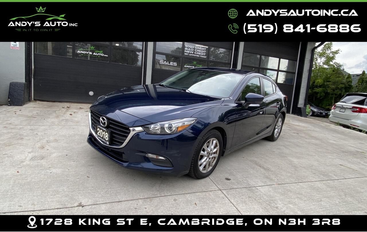 2018 Mazda Mazda3 ! HEATED SEATS ! NO ACCIDENTS ! BACKUP CAM! Touring ! HEATED SEATS ! NO ACCIDENTS ! BACKUP CAM Photo5
