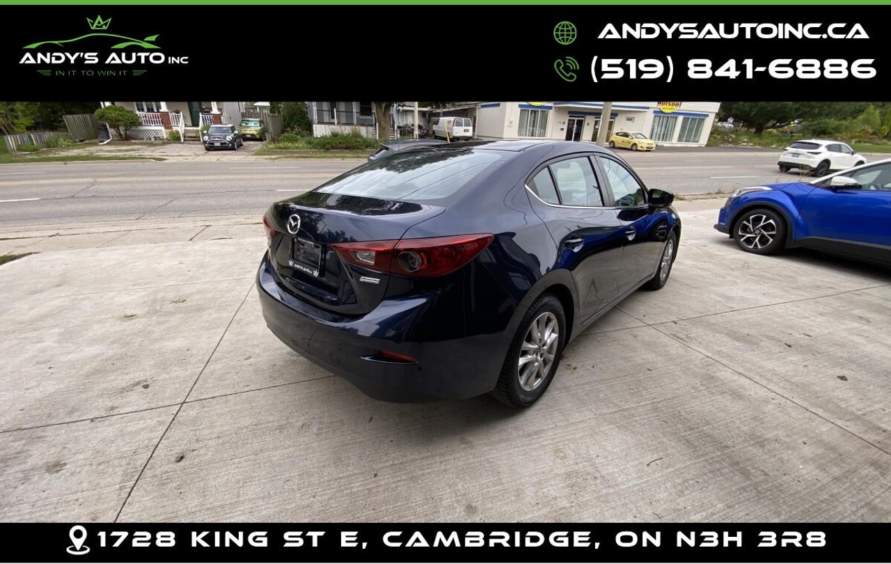 2018 Mazda Mazda3 ! HEATED SEATS ! NO ACCIDENTS ! BACKUP CAM! Touring ! HEATED SEATS ! NO ACCIDENTS ! BACKUP CAM Photo