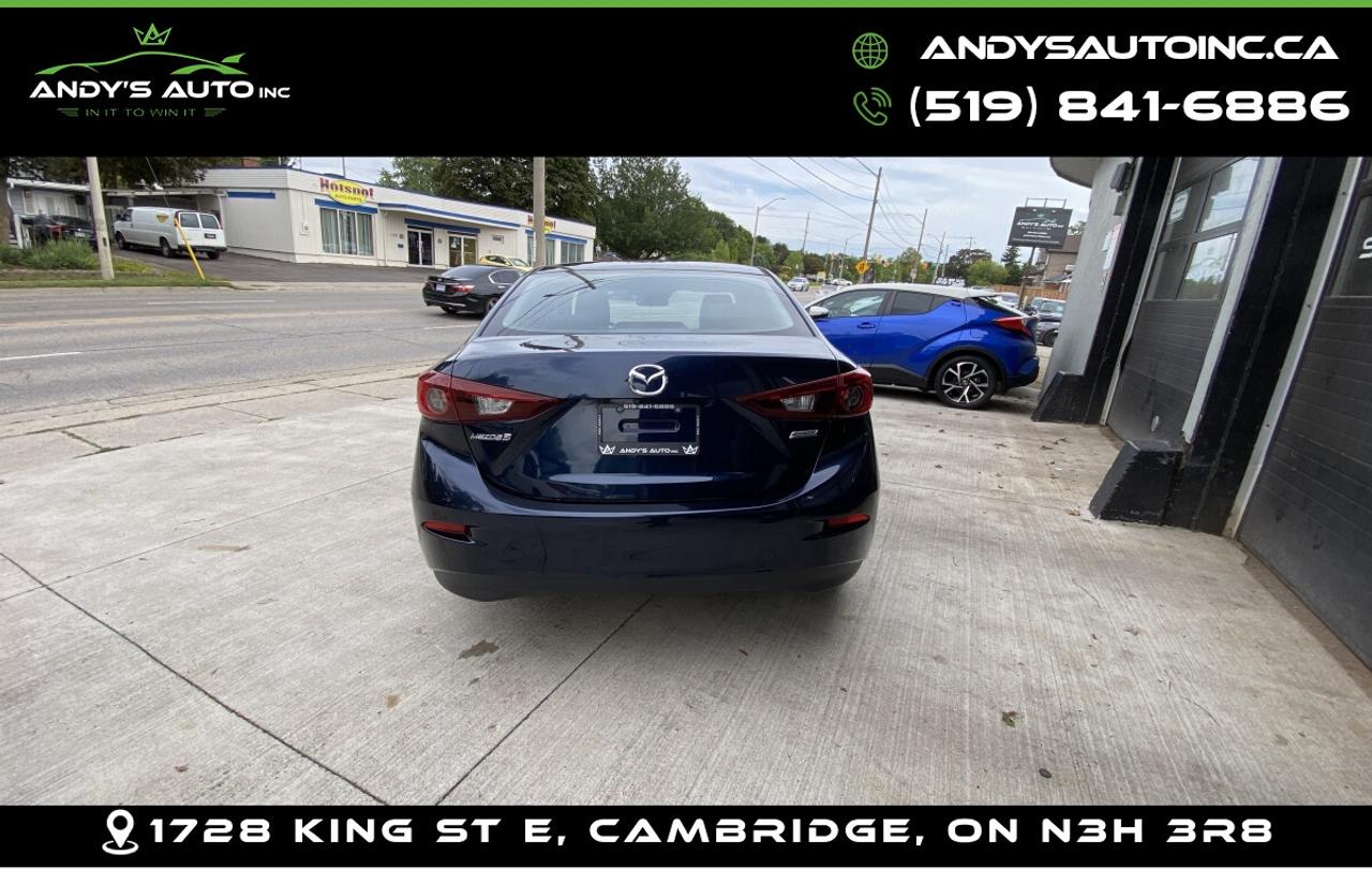 2018 Mazda Mazda3 ! HEATED SEATS ! NO ACCIDENTS ! BACKUP CAM! Touring ! HEATED SEATS ! NO ACCIDENTS ! BACKUP CAM Photo