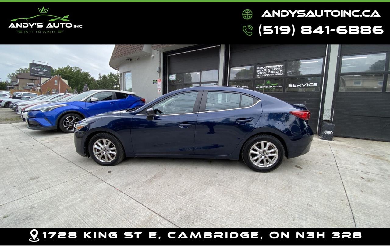 2018 Mazda Mazda3 ! HEATED SEATS ! NO ACCIDENTS ! BACKUP CAM! Touring ! HEATED SEATS ! NO ACCIDENTS ! BACKUP CAM Photo