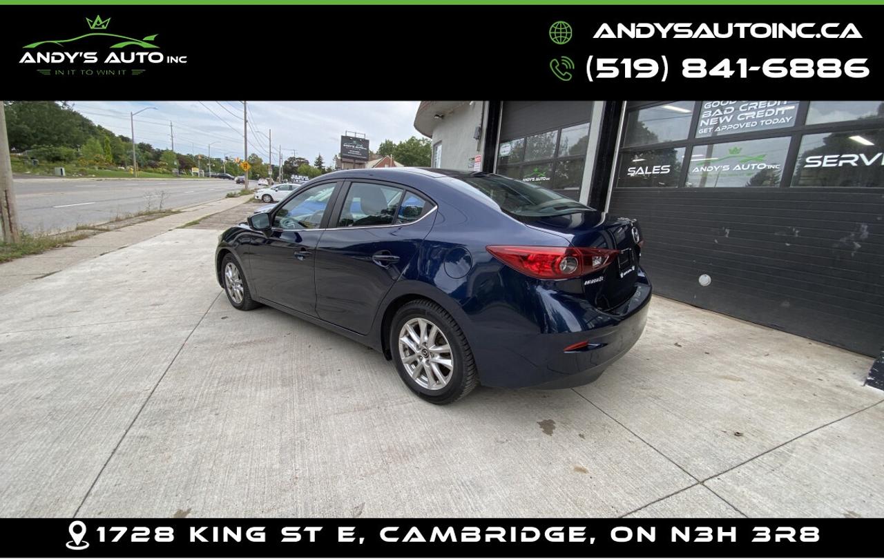 2018 Mazda Mazda3 ! HEATED SEATS ! NO ACCIDENTS ! BACKUP CAM! Touring ! HEATED SEATS ! NO ACCIDENTS ! BACKUP CAM Photo