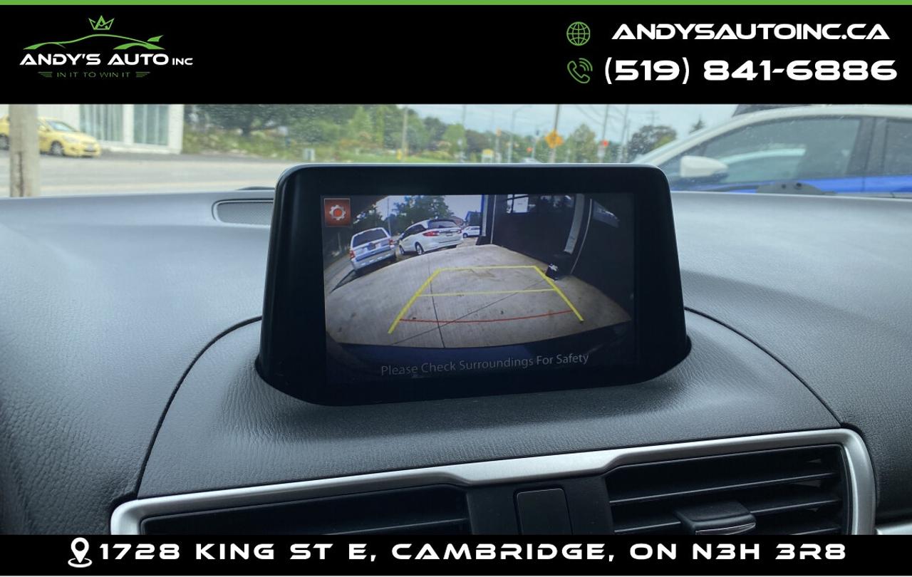 2018 Mazda Mazda3 ! HEATED SEATS ! NO ACCIDENTS ! BACKUP CAM! Touring ! HEATED SEATS ! NO ACCIDENTS ! BACKUP CAM Photo