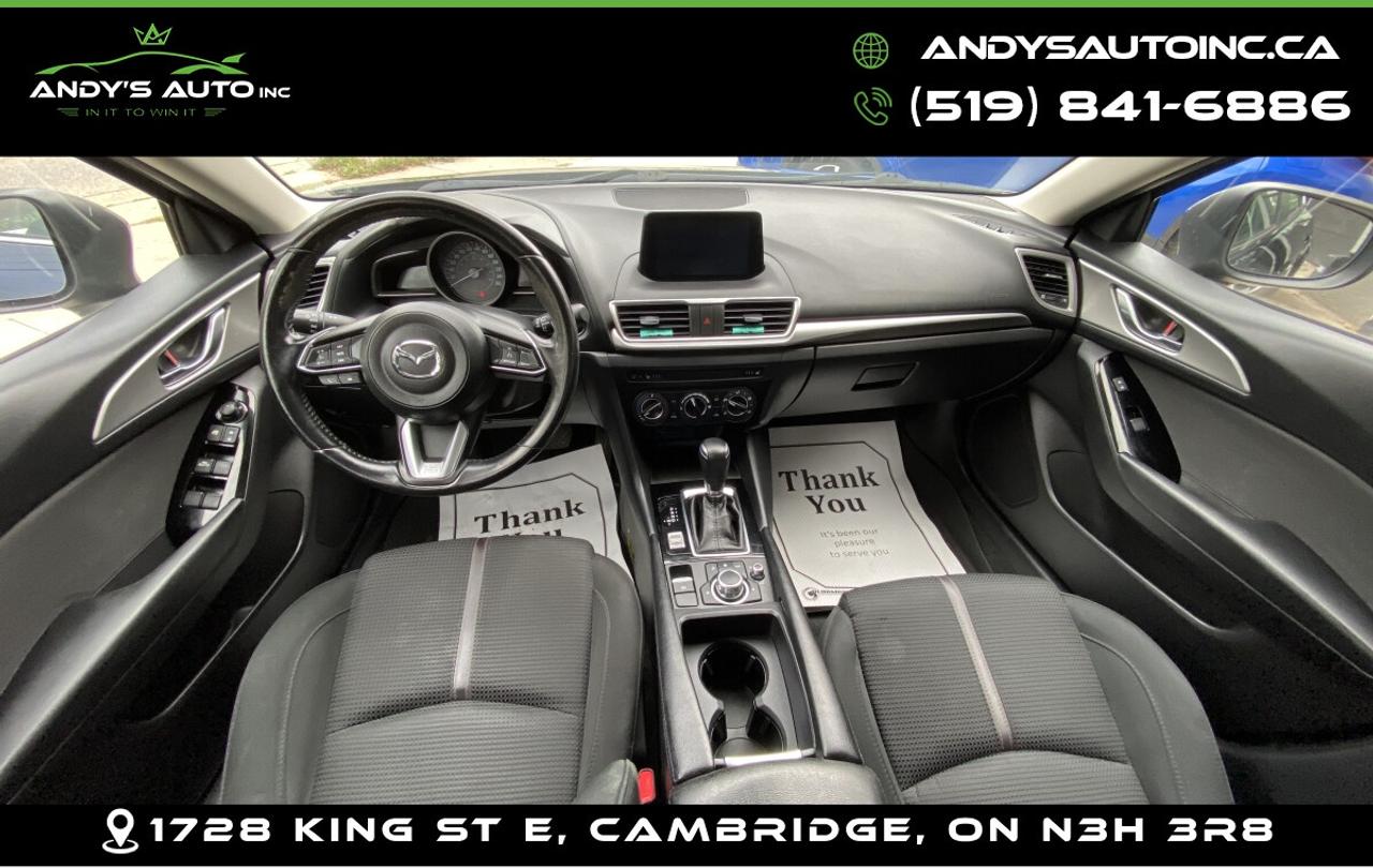 2018 Mazda Mazda3 ! HEATED SEATS ! NO ACCIDENTS ! BACKUP CAM! Touring ! HEATED SEATS ! NO ACCIDENTS ! BACKUP CAM Photo