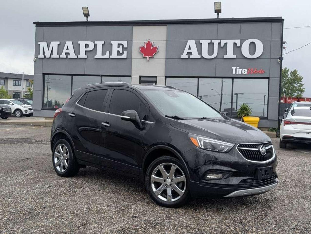 2019 Buick Encore Essence AWD   NAV   LEATHER   SUNROOF   CAMERA Photo0