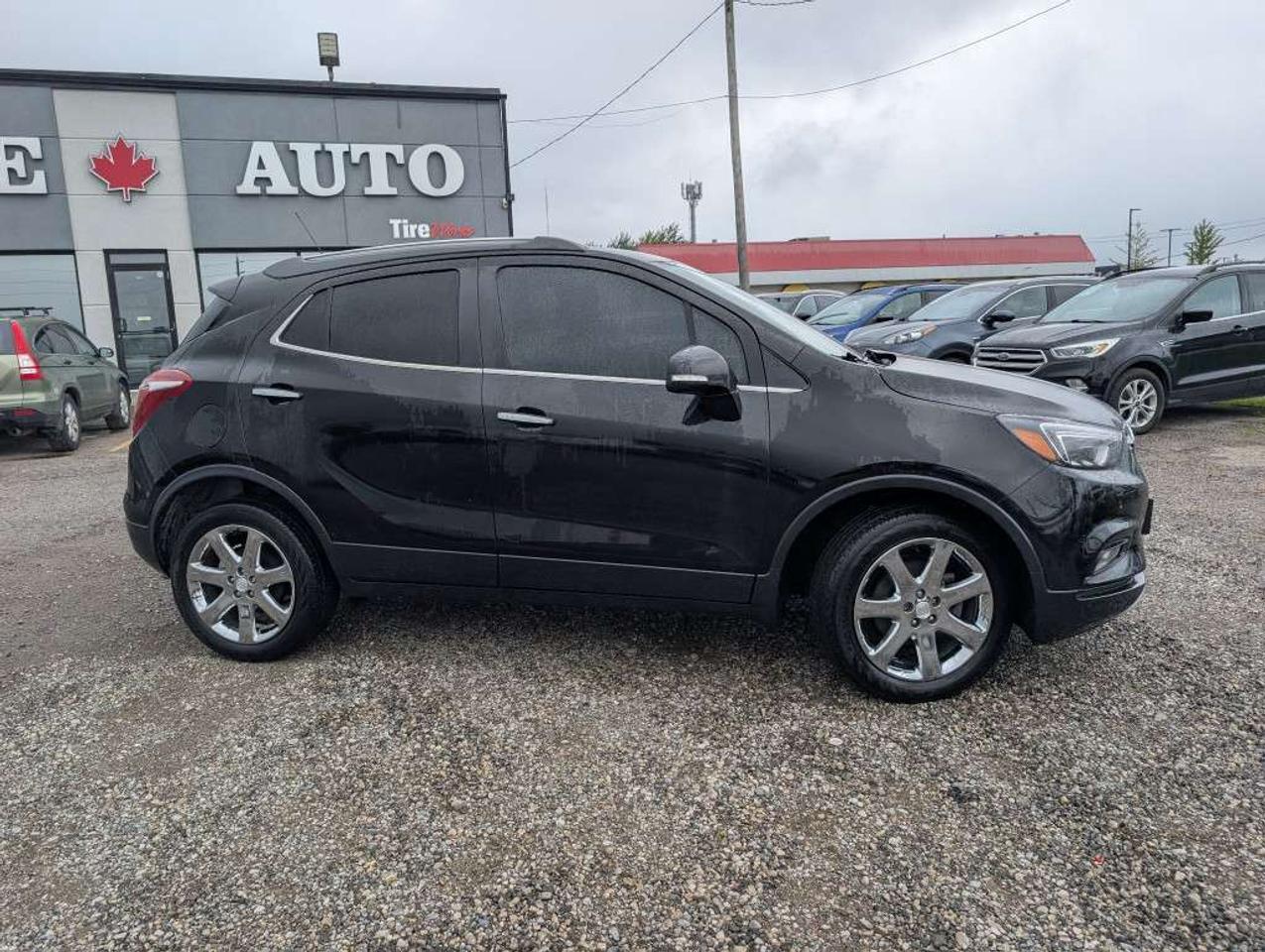 2019 Buick Encore Essence AWD   NAV   LEATHER   SUNROOF   CAMERA Photo4