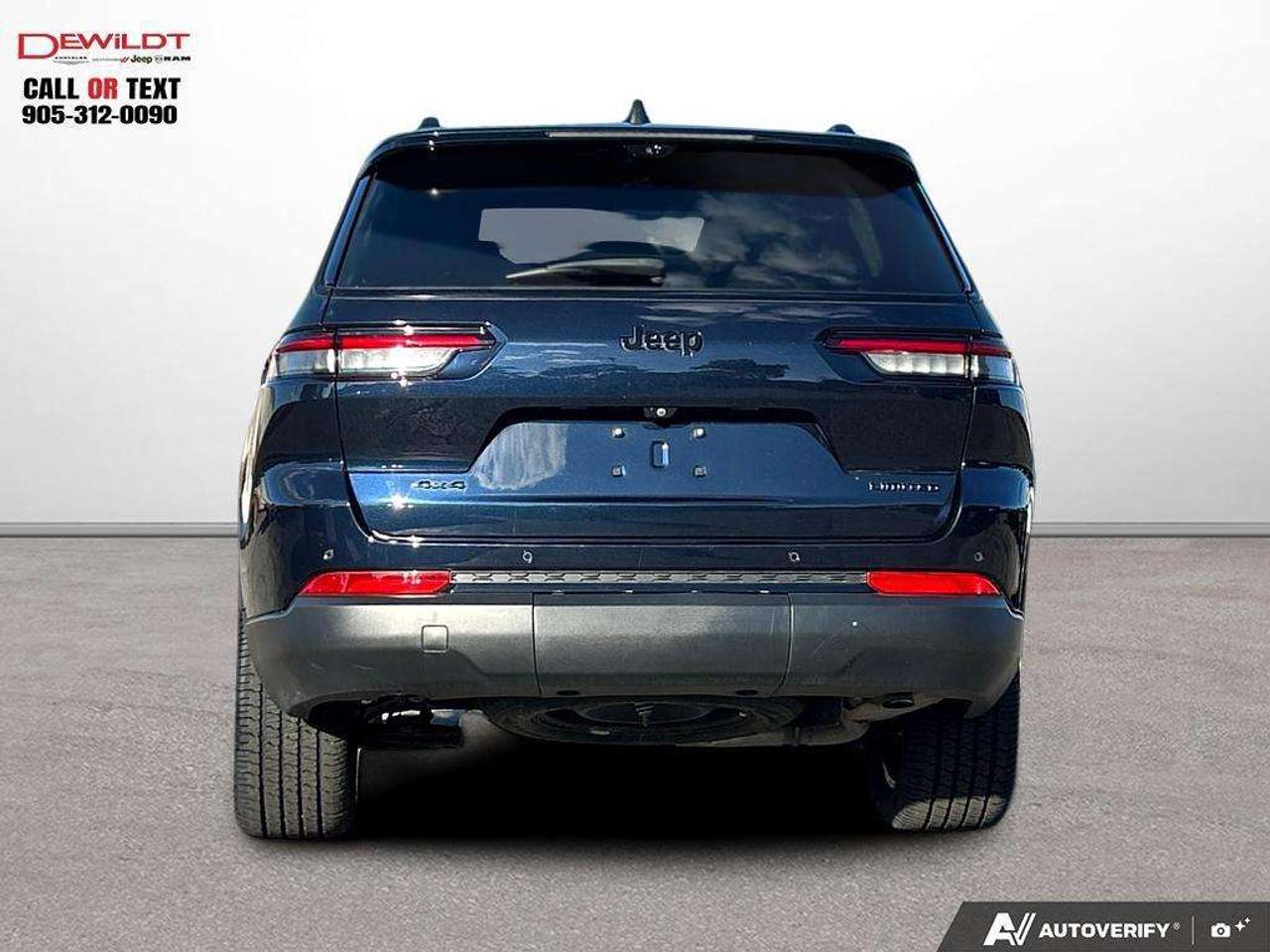 2023 Jeep Grand Cherokee LIMITED   LUXURY TECH   PANO ROOF Photo