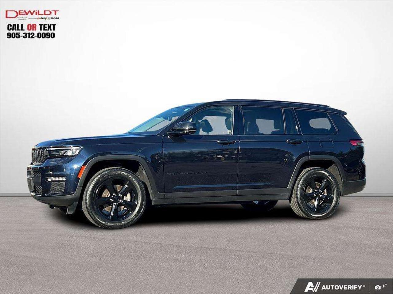 2023 Jeep Grand Cherokee LIMITED   LUXURY TECH   PANO ROOF Photo