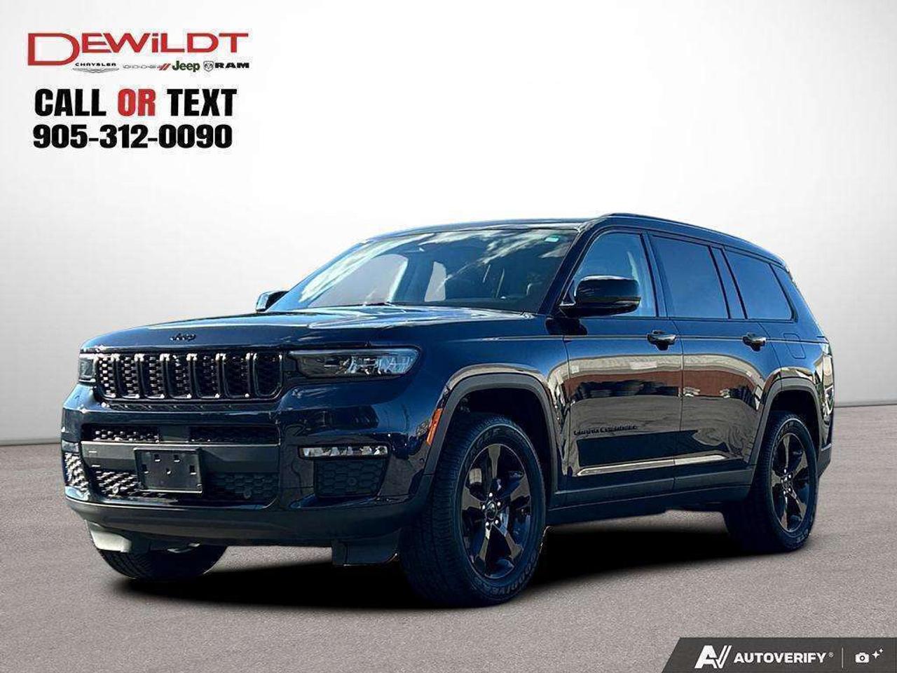 2023 Jeep Grand Cherokee LIMITED   LUXURY TECH   PANO ROOF Photo0