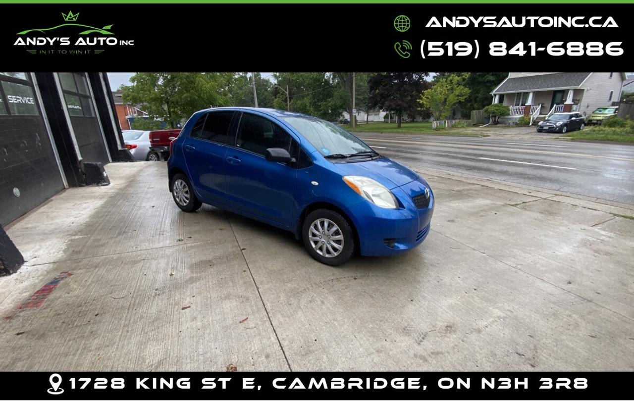 2007 Toyota Yaris S Photo2