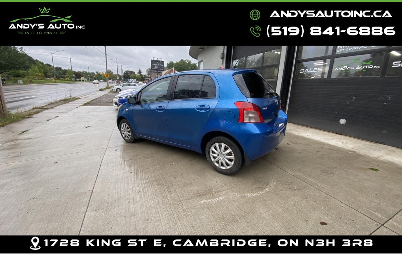 2007 Toyota Yaris S Photo