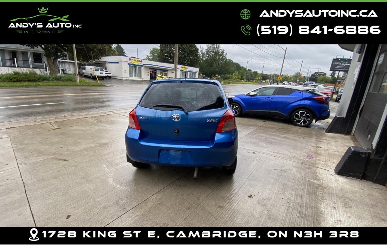 2007 Toyota Yaris S Photo