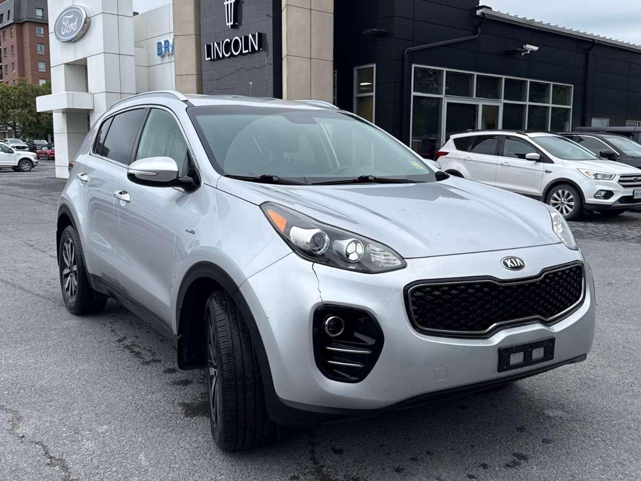 2018 Kia Sportage EX   AWD   1 OWNER   GREAT SERVICE RECORDS Photo