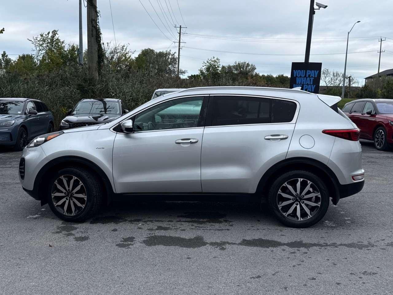 2018 Kia Sportage EX   AWD   1 OWNER   GREAT SERVICE RECORDS Photo