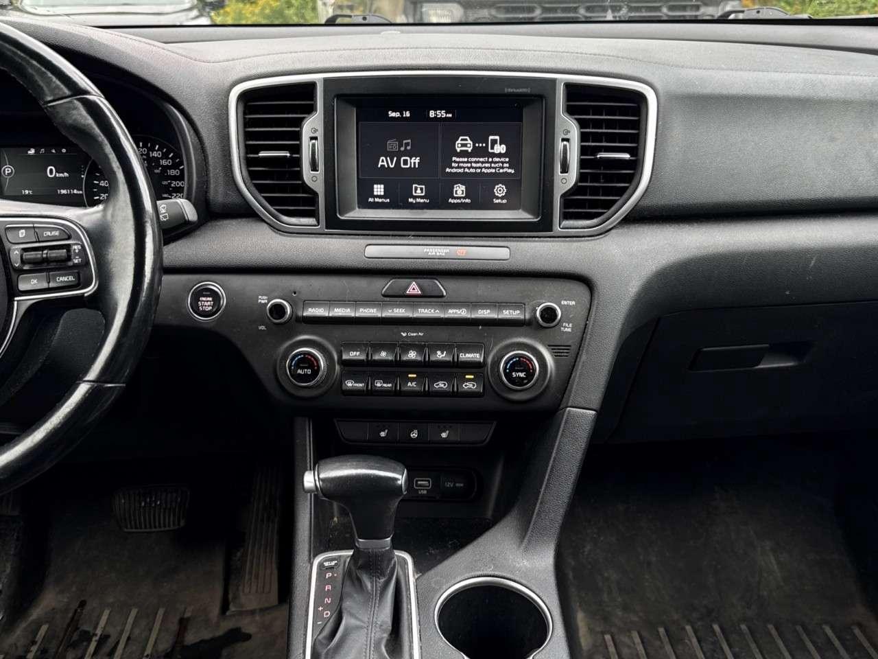 2018 Kia Sportage EX   AWD   1 OWNER   GREAT SERVICE RECORDS Photo