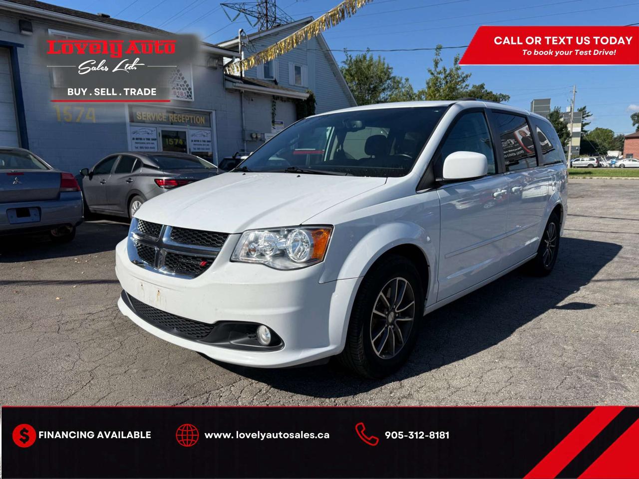 2016 Dodge Grand Caravan SXT Premium Plus *Certified* Photo