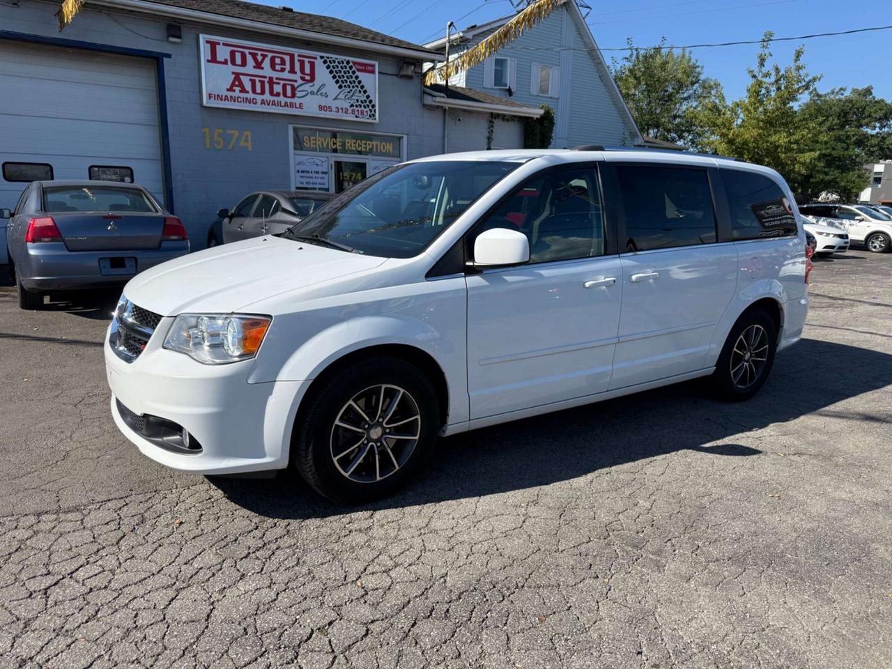 2016 Dodge Grand Caravan SXT Premium Plus *Certified* Photo1