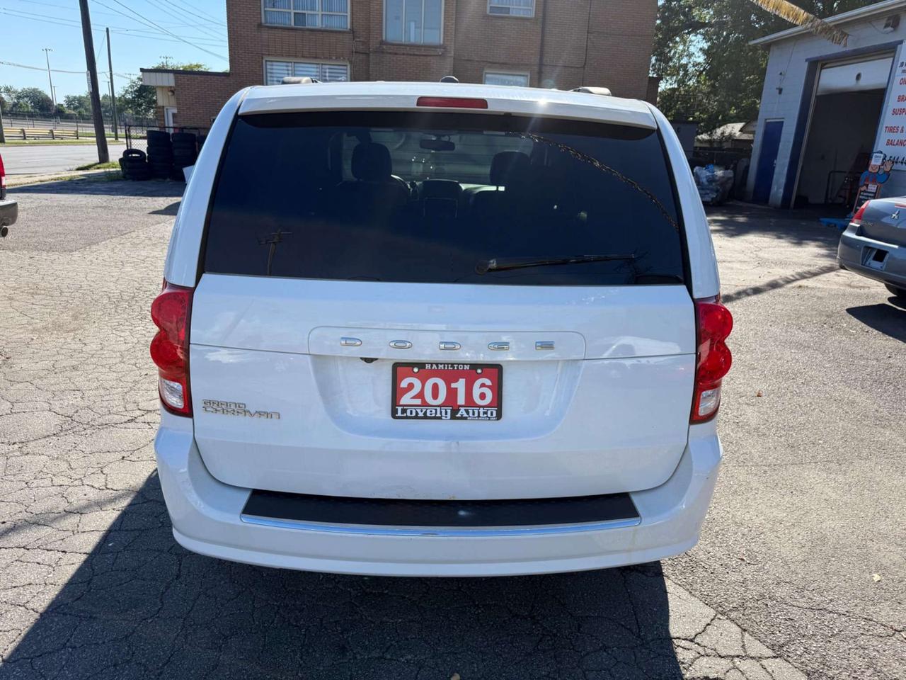 2016 Dodge Grand Caravan SXT Premium Plus *Certified* Photo