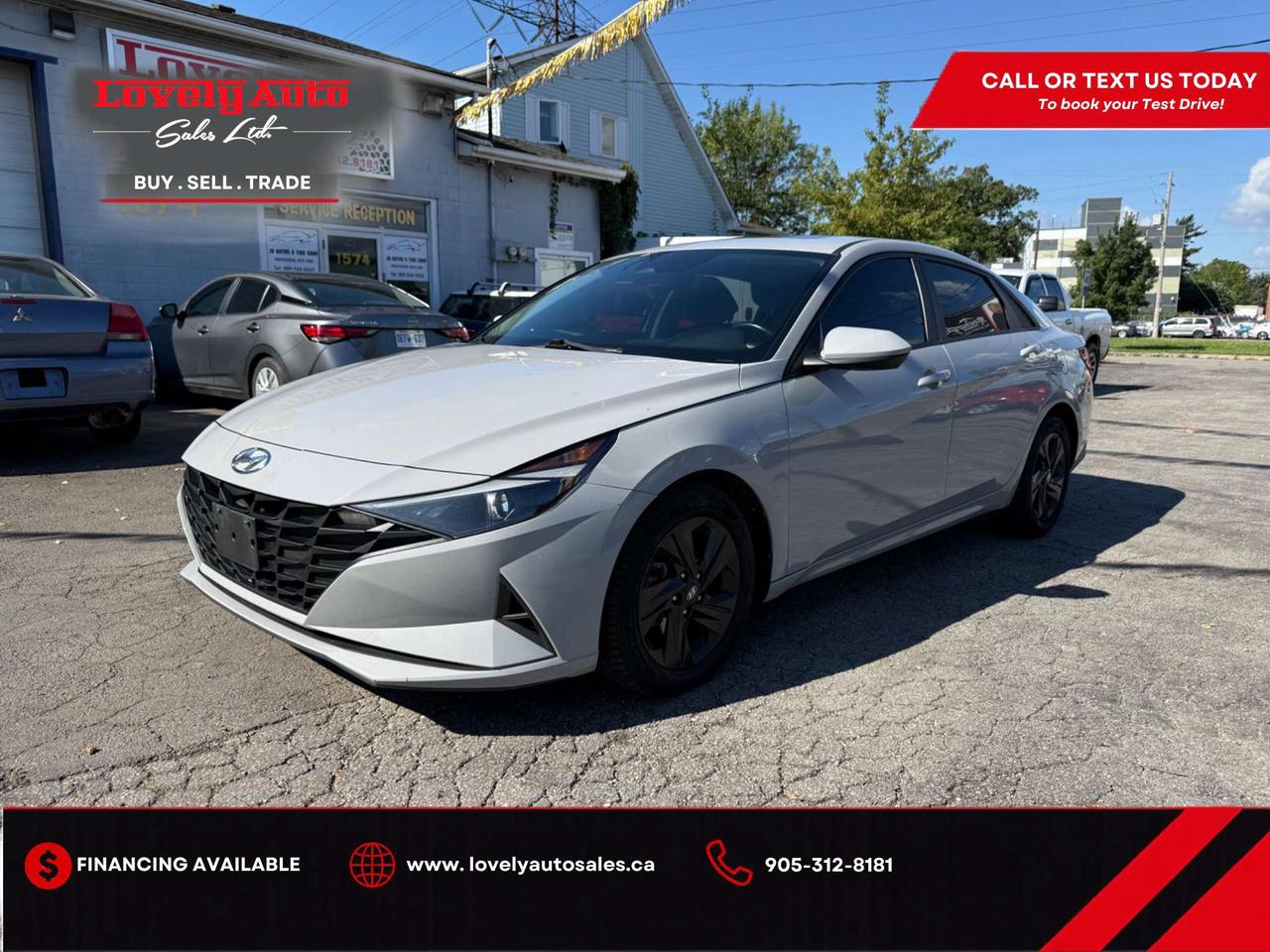 2021 Hyundai Elantra Preferred w/Sun & Tech Package *Certified* Photo0