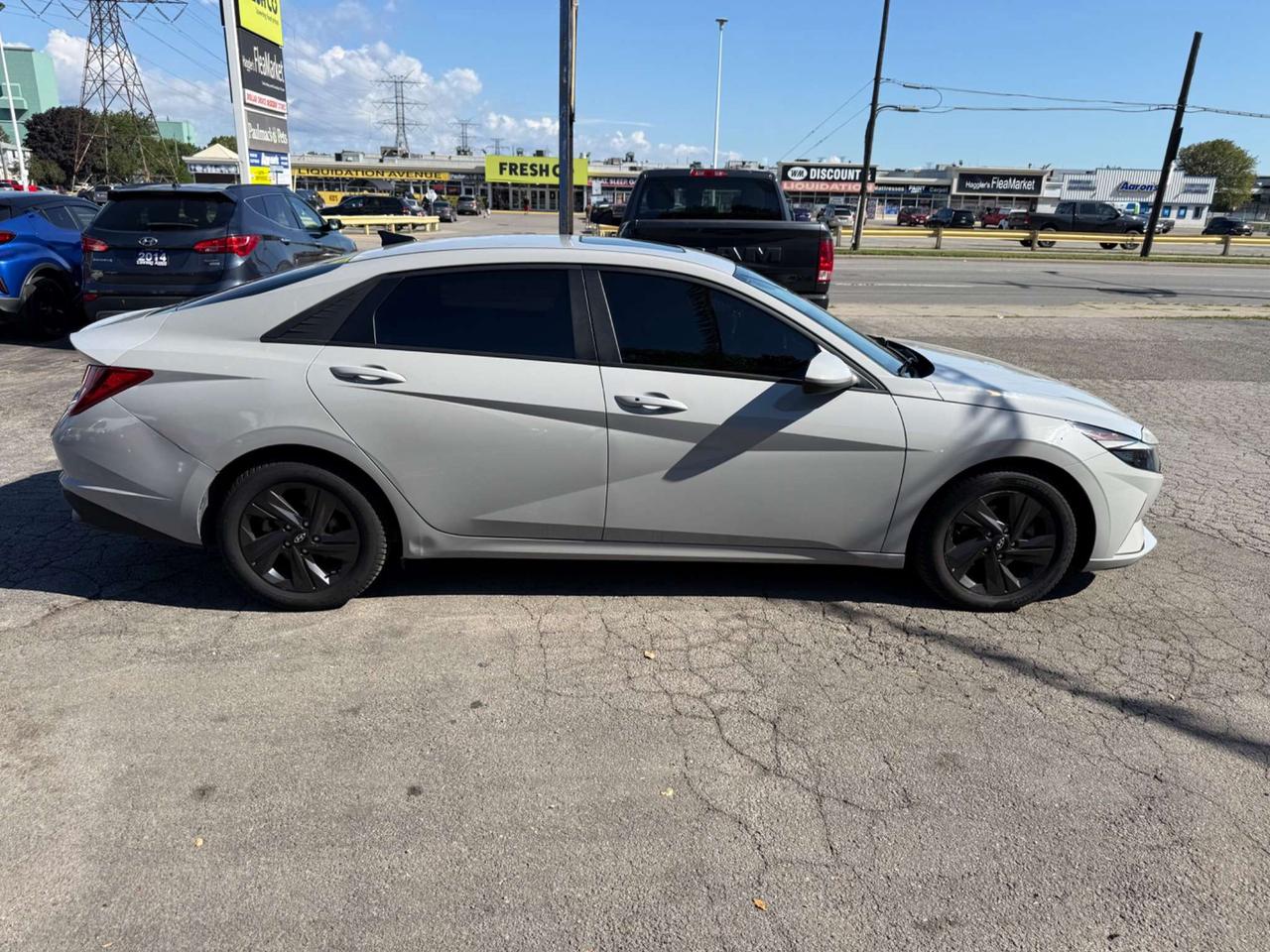 2021 Hyundai Elantra Preferred w/Sun & Tech Package *Certified* Photo