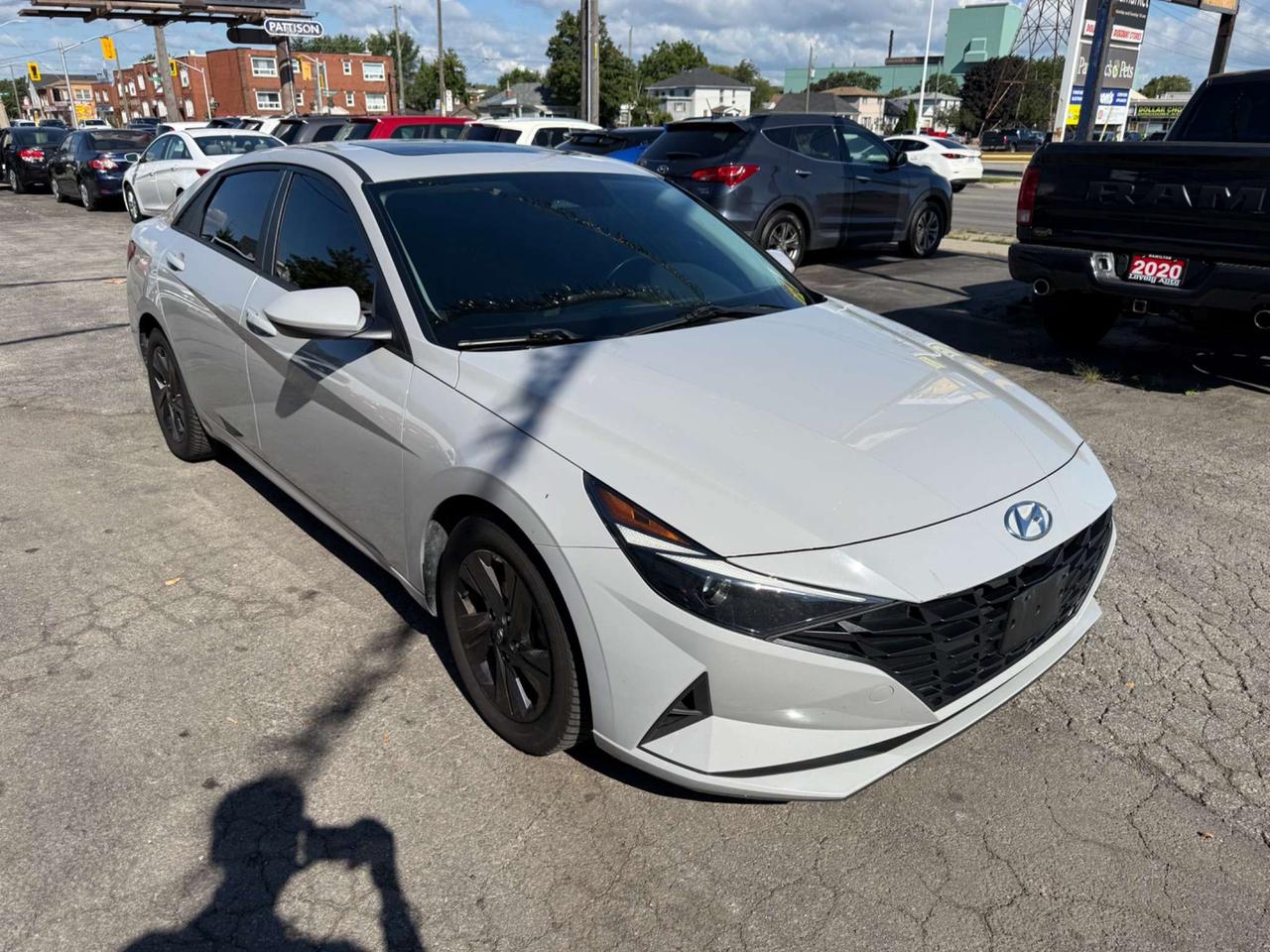 2021 Hyundai Elantra Preferred w/Sun & Tech Package *Certified* Photo
