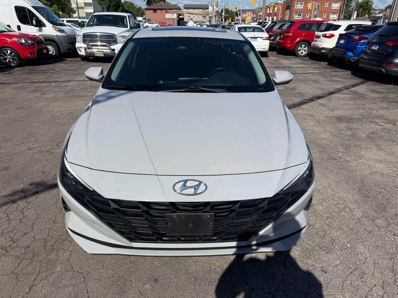 2021 Hyundai Elantra Preferred w/Sun & Tech Package *Certified* Photo