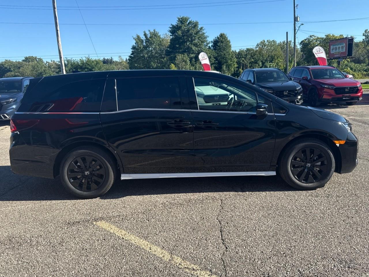 2027 Honda Odyssey Sport-L Passenger Van Photo