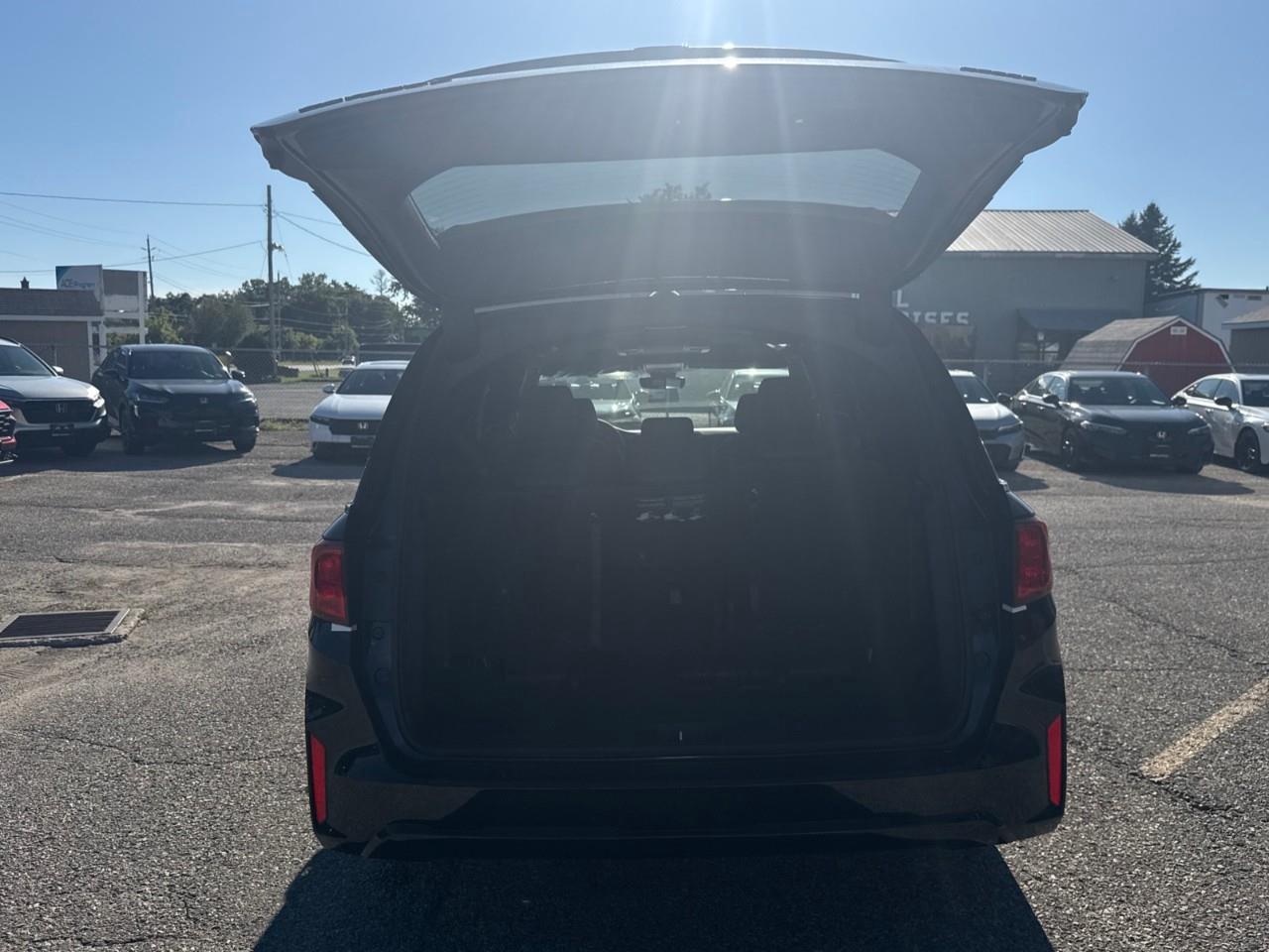 2027 Honda Odyssey Sport-L Passenger Van Photo