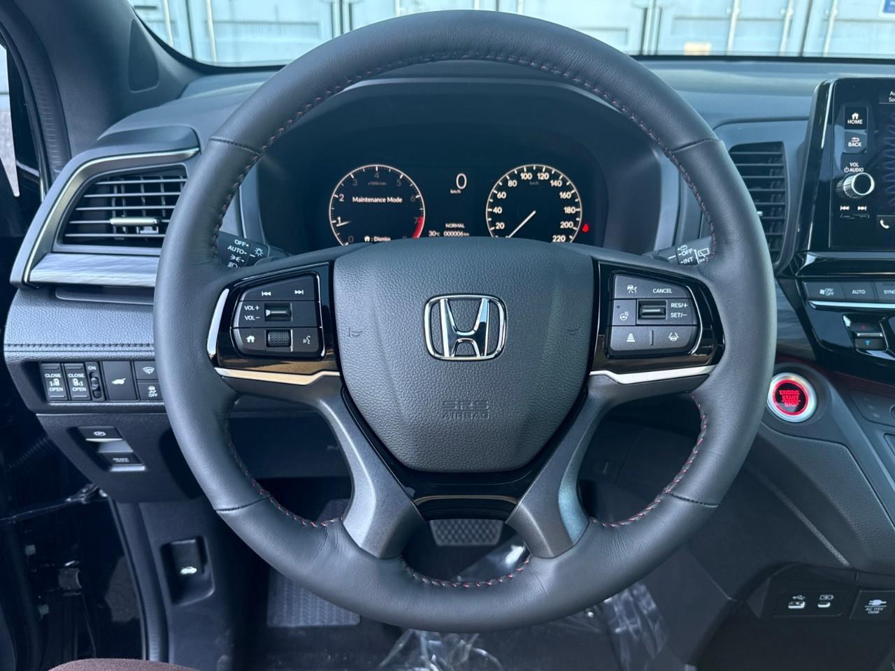 2027 Honda Odyssey Sport-L Passenger Van Photo