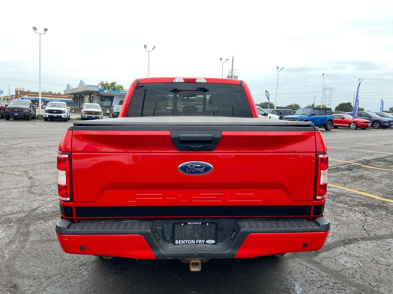 2020 Ford F-150 XLT 5.0 SPECIAL EDITION BRAKE CONT HTD SEATS LAXLE Photo3