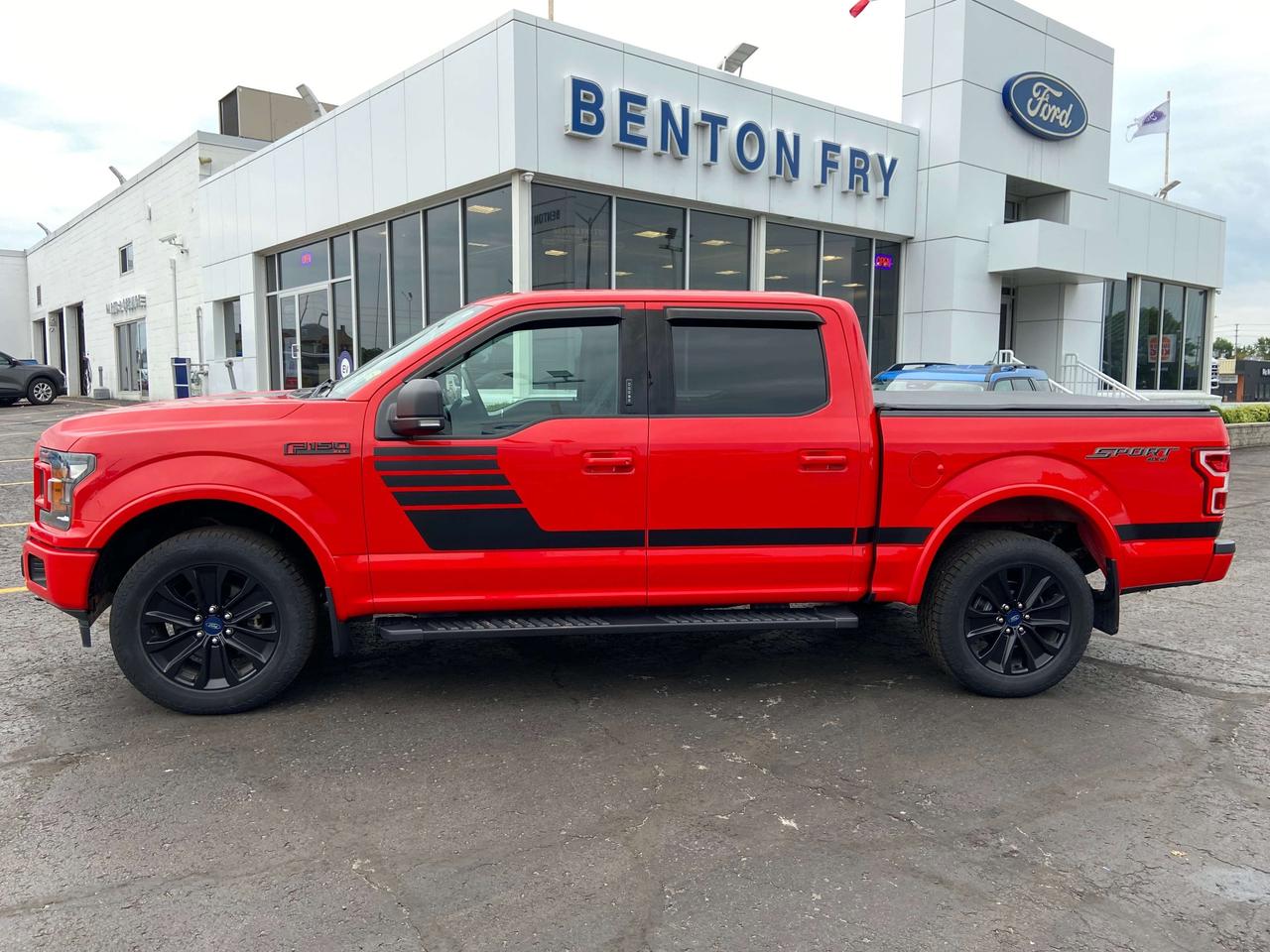 2020 Ford F-150 XLT 5.0 SPECIAL EDITION BRAKE CONT HTD SEATS LAXLE Photo1