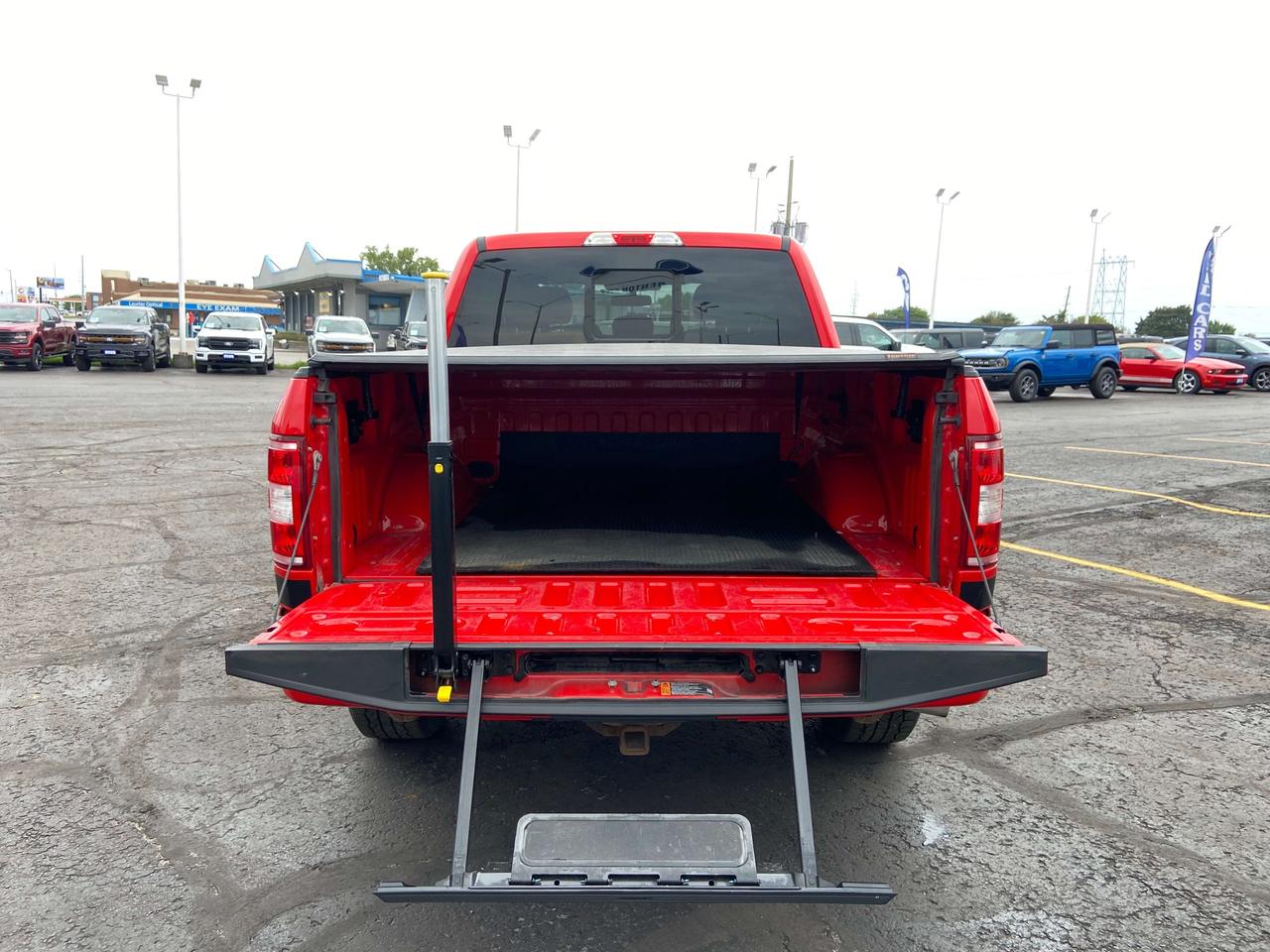 2020 Ford F-150 XLT 5.0 SPECIAL EDITION BRAKE CONT HTD SEATS LAXLE Photo4