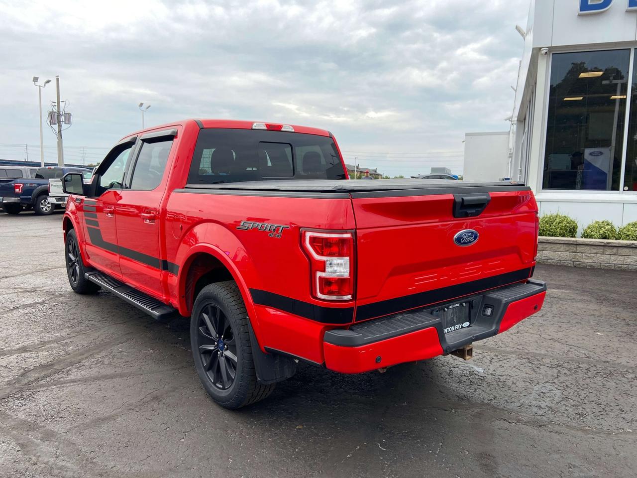2020 Ford F-150 XLT 5.0 SPECIAL EDITION BRAKE CONT HTD SEATS LAXLE Photo2