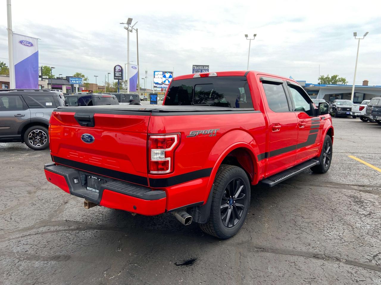 2020 Ford F-150 XLT 5.0 SPECIAL EDITION BRAKE CONT HTD SEATS LAXLE Photo