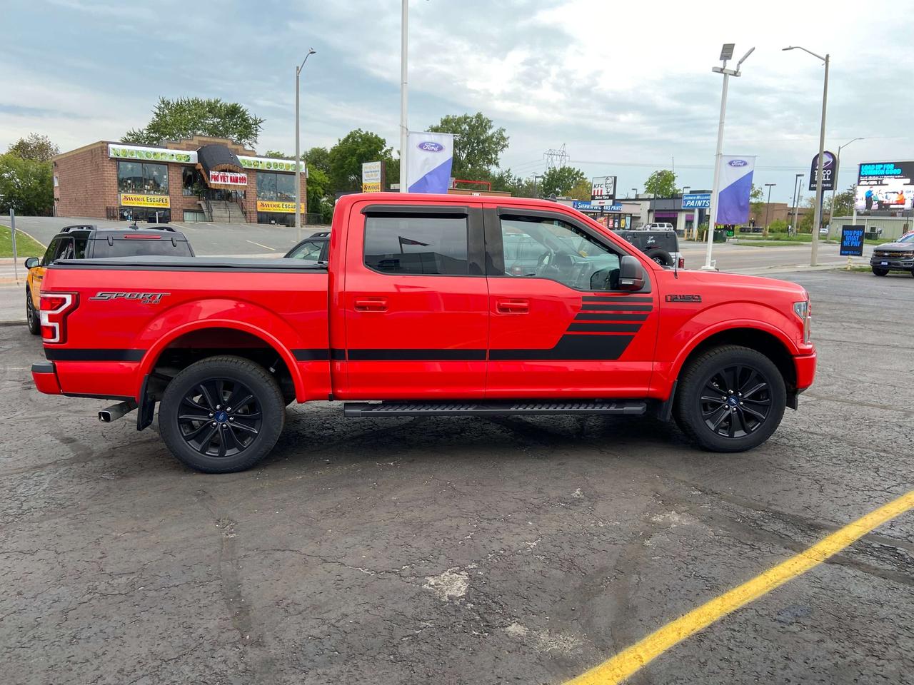 2020 Ford F-150 XLT 5.0 SPECIAL EDITION BRAKE CONT HTD SEATS LAXLE Photo