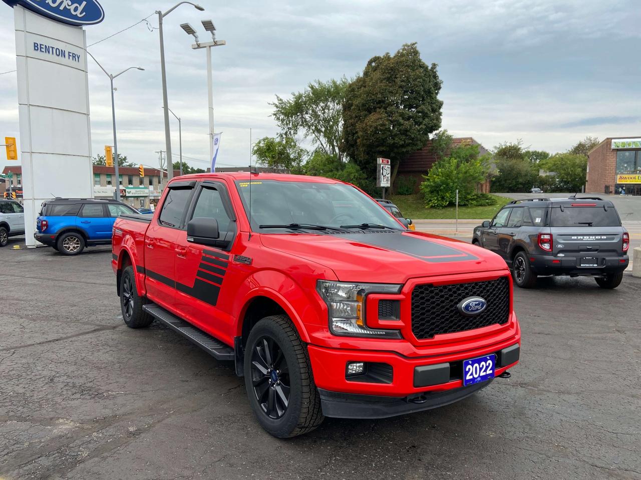 2020 Ford F-150 XLT 5.0 SPECIAL EDITION BRAKE CONT HTD SEATS LAXLE Photo