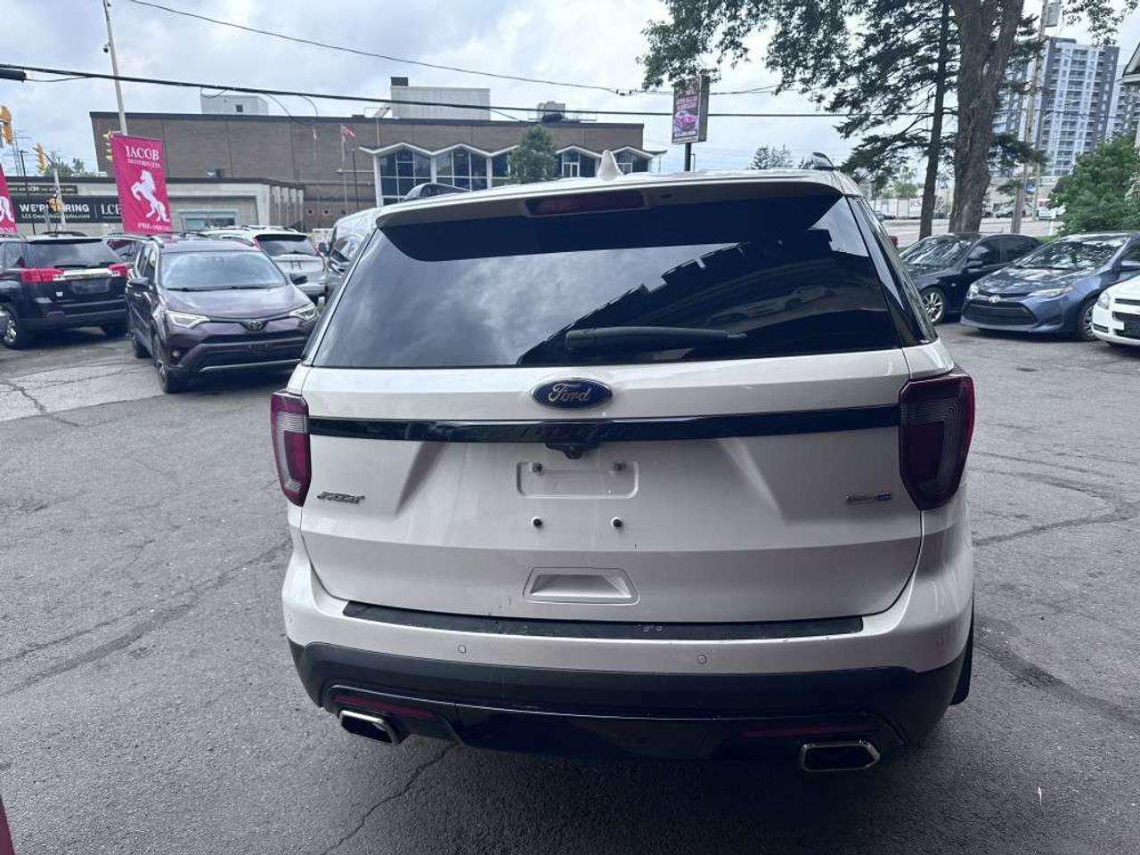 2017 Ford Explorer SPORT Photo