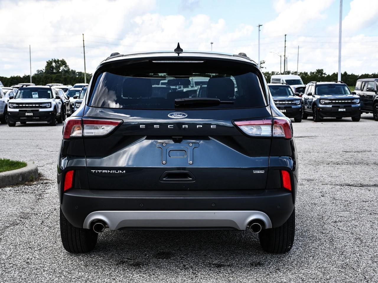 2022 Ford Escape PHEV Titanium NAV | HTD SEATS | HTD STEERING | ADAPTIVE CRUISE Photo