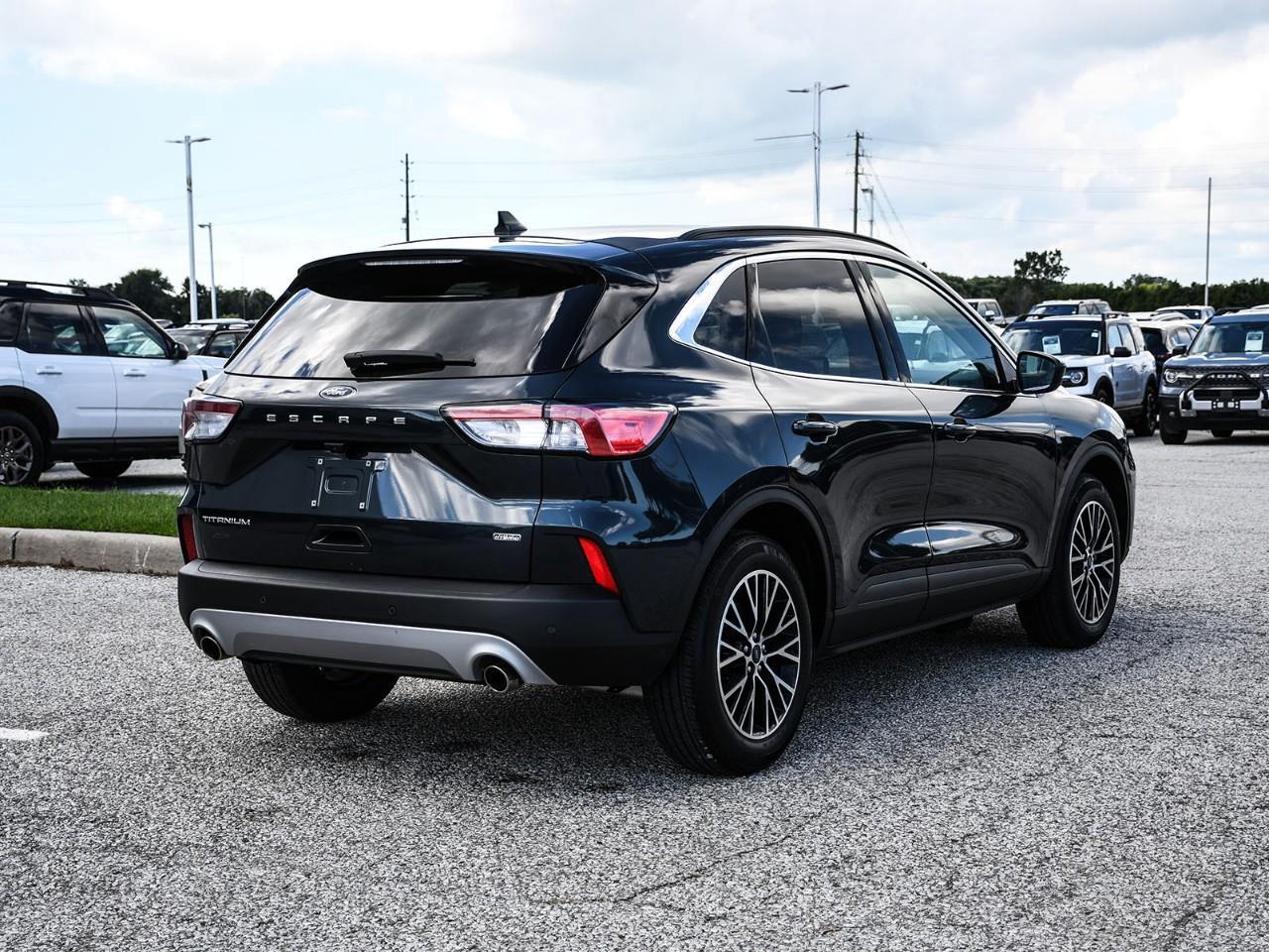 2022 Ford Escape PHEV Titanium NAV | HTD SEATS | HTD STEERING | ADAPTIVE CRUISE Photo