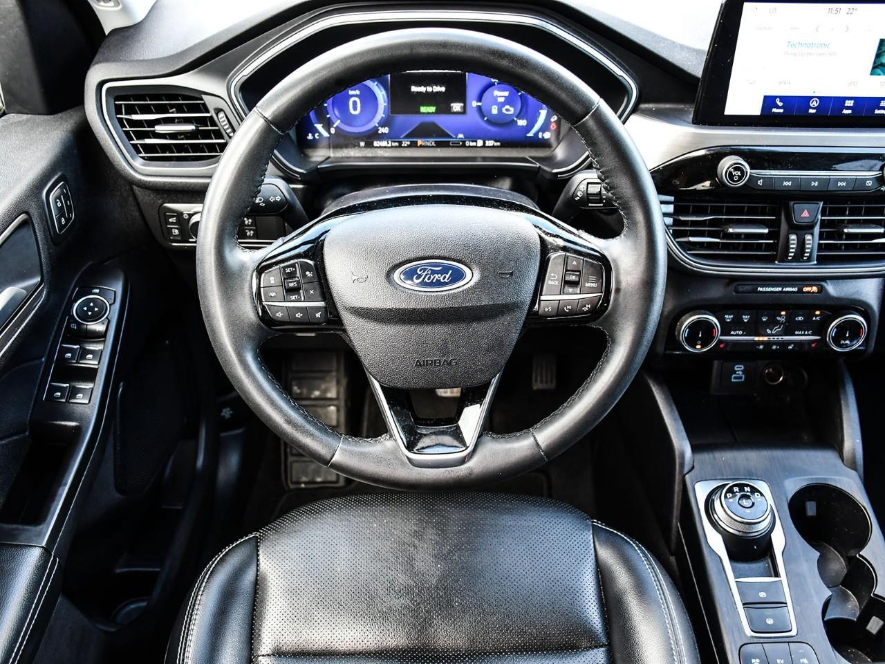 2022 Ford Escape PHEV Titanium NAV | HTD SEATS | HTD STEERING | ADAPTIVE CRUISE Photo