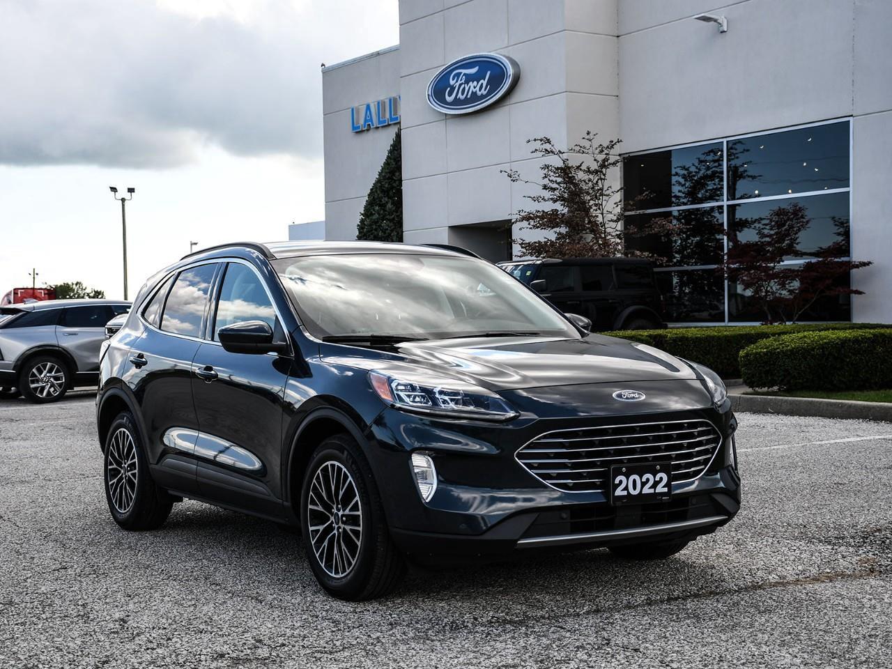 2022 Ford Escape PHEV Titanium NAV | HTD SEATS | HTD STEERING | ADAPTIVE CRUISE Photo