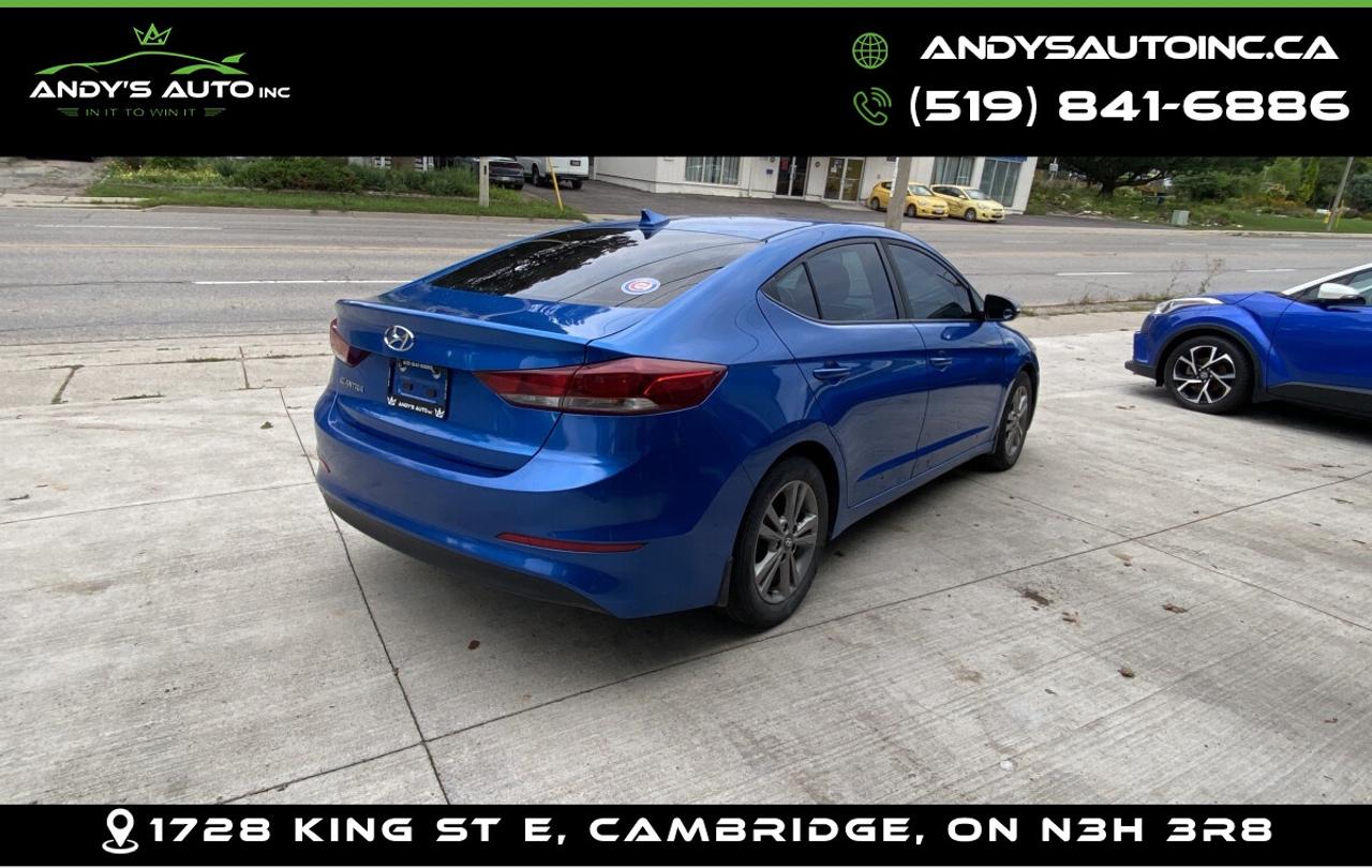2017 Hyundai Elantra ! AUTO ! HEATED SEATS ! HEATED WHEEL ! BAC SE Elantra ! AUTO ! HEATED SEATS ! HEATED WHEEL ! Photo