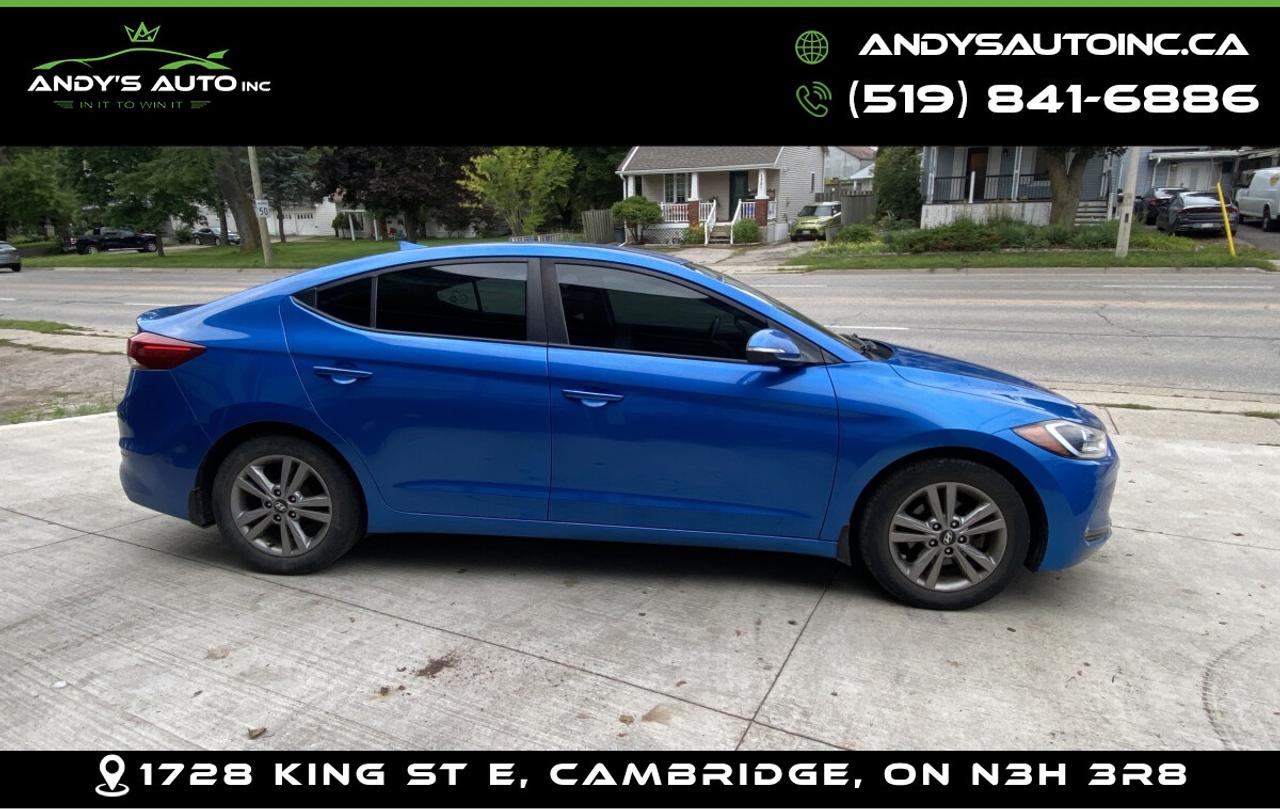 2017 Hyundai Elantra ! AUTO ! HEATED SEATS ! HEATED WHEEL ! BAC SE Elantra ! AUTO ! HEATED SEATS ! HEATED WHEEL ! Photo