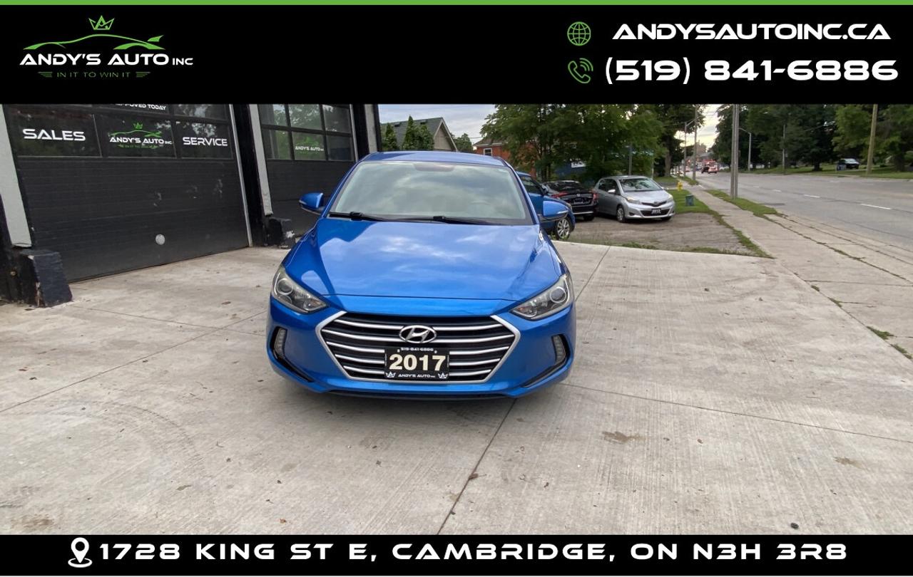 2017 Hyundai Elantra ! AUTO ! HEATED SEATS ! HEATED WHEEL ! BAC SE Elantra ! AUTO ! HEATED SEATS ! HEATED WHEEL ! Photo5
