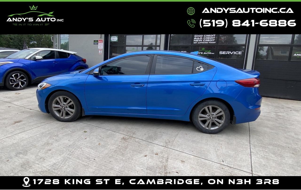2017 Hyundai Elantra ! AUTO ! HEATED SEATS ! HEATED WHEEL ! BAC SE Elantra ! AUTO ! HEATED SEATS ! HEATED WHEEL ! Photo