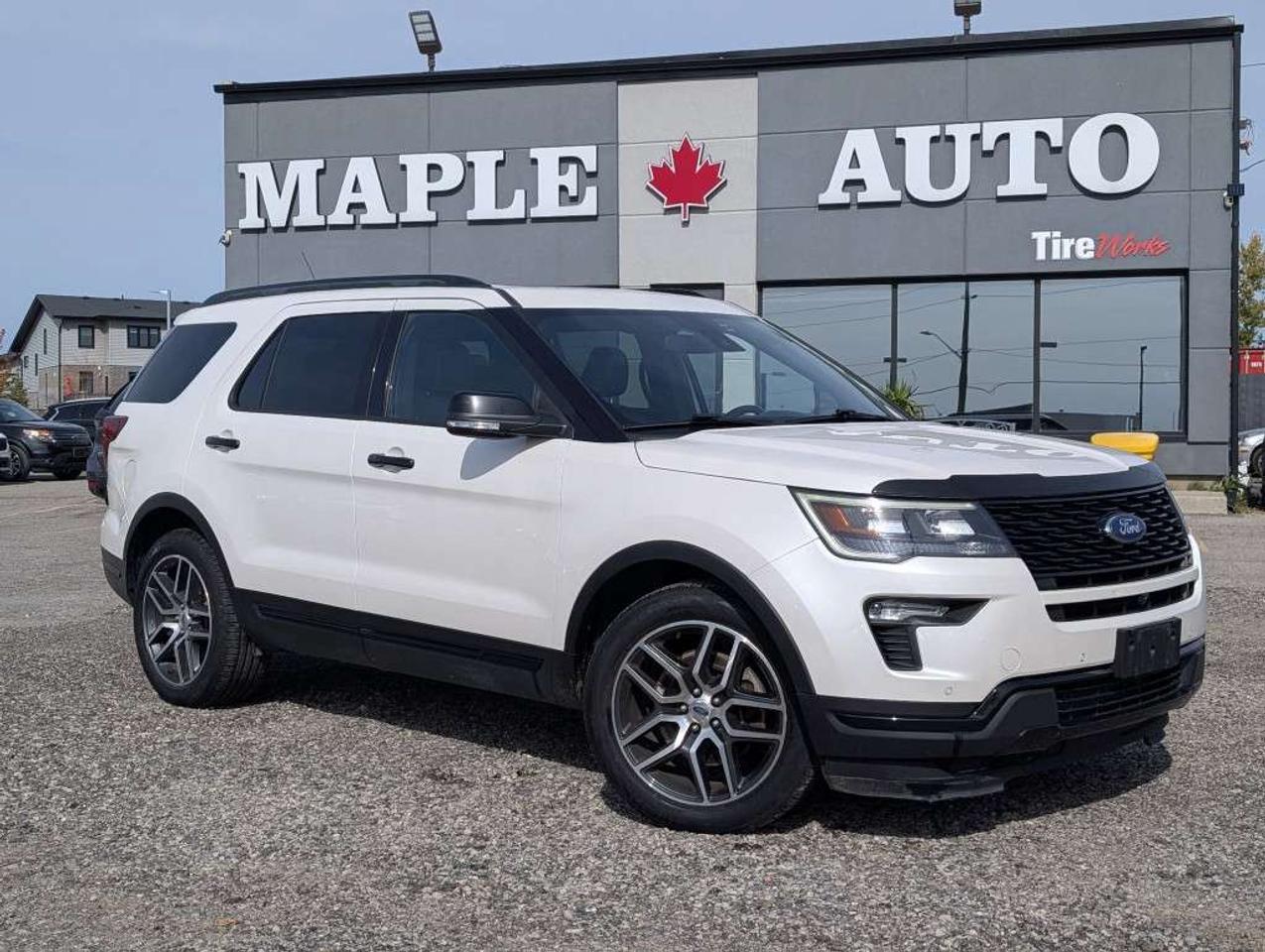 2018 Ford Explorer Sport 4WD NAV LEATHER SUNROOF CAMERA Photo0