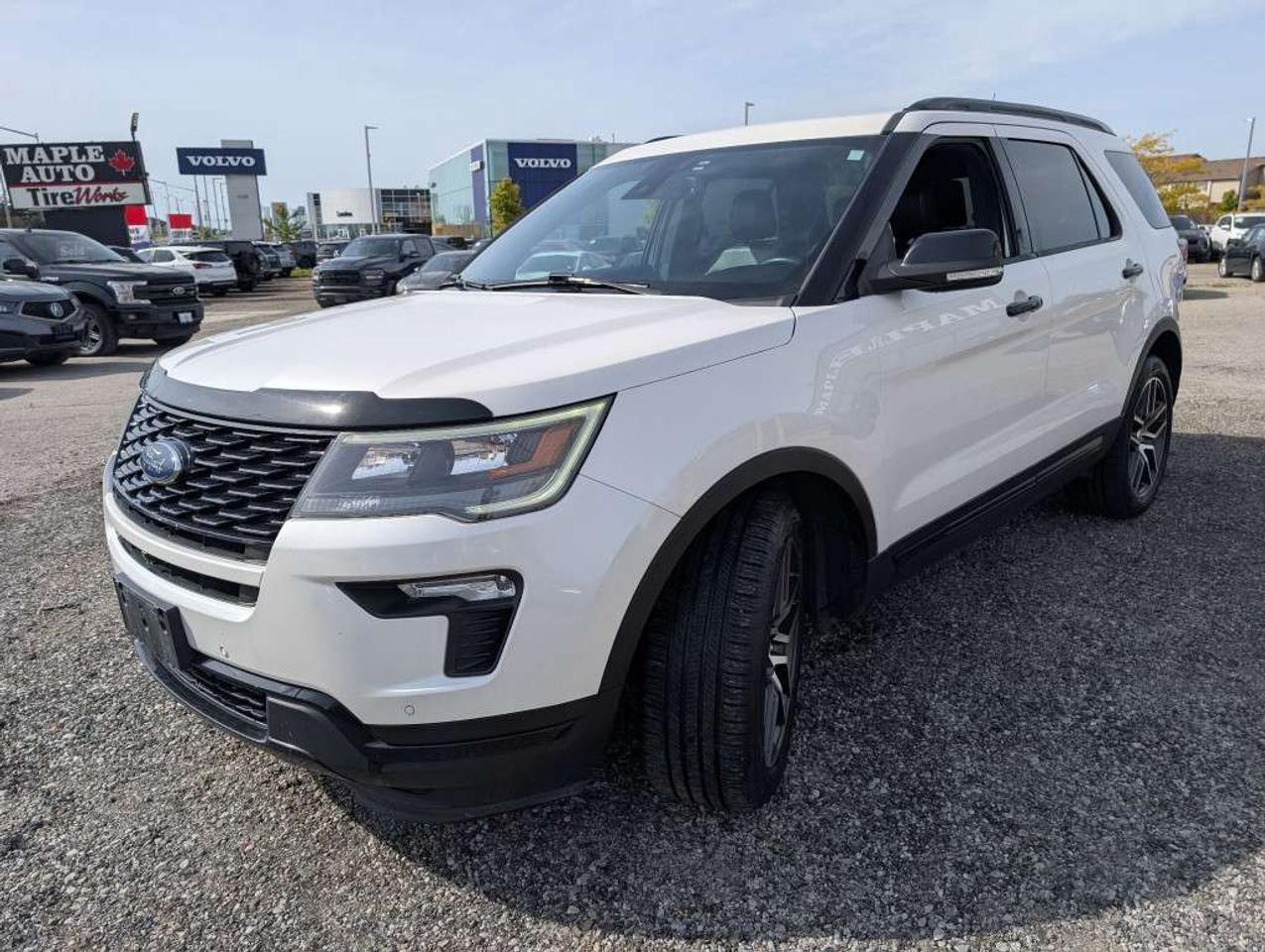 2018 Ford Explorer Sport 4WD NAV LEATHER SUNROOF CAMERA Photo1