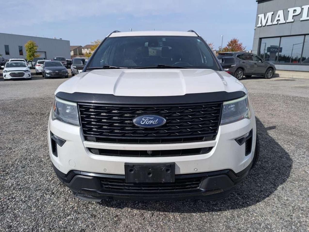 2018 Ford Explorer Sport 4WD NAV LEATHER SUNROOF CAMERA Photo2