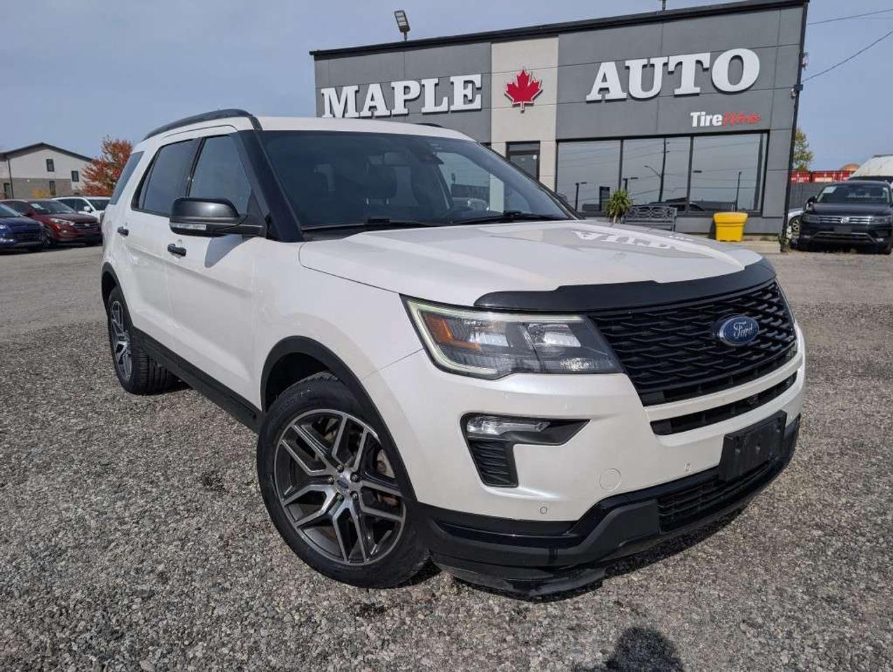 2018 Ford Explorer Sport 4WD NAV LEATHER SUNROOF CAMERA Photo